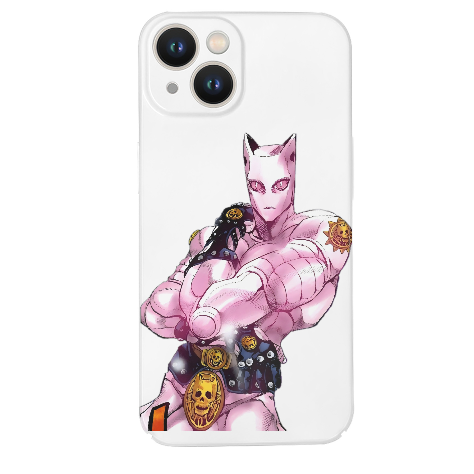 （画像用） ジョジョの奇妙な冒険 きら よしかげ JoJo's Bizarre Adventure Kira Yoshikage 【iPhone 14シリーズ対応】ハードケース